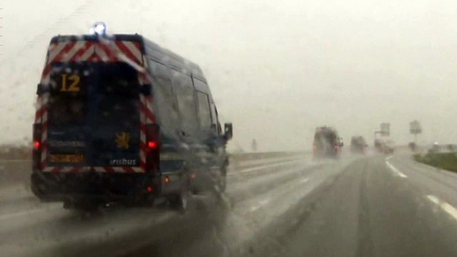 Police chase Charlie Hebdo suspects north of Paris