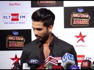 Shahid Kapoor talks about his AFFAIR with Alia Bhatt | Shaandar