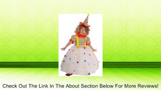 Candy Clown Kids Costume Review