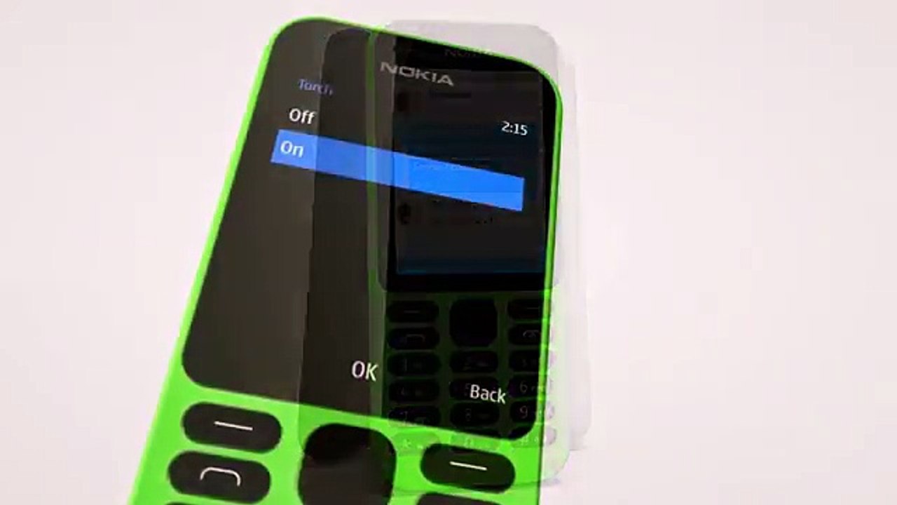 Microsoft Nokia 215 full review