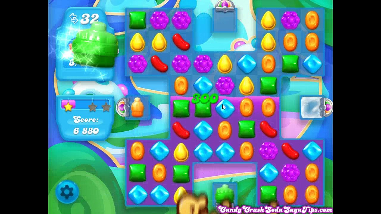Candy Crush Soda Saga Level 237 No Boosters