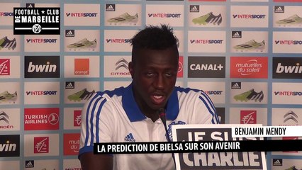Mendy et les compliments de Marcelo BIelsa