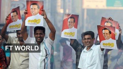 60 seconds on the Sri Lankan election