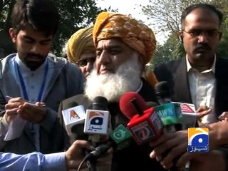 Still hold the same stance on 21st amendment: JUI-F Chief-09 Jan 2015