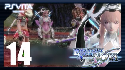 ファンタシースター ノヴァ│Phantasy Star Nova【PS Vita】 -  Pt.14「Grand Act 1」
