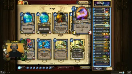 Deck mage meca