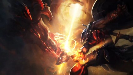 Saison 2015 Login Screen - League of Legends