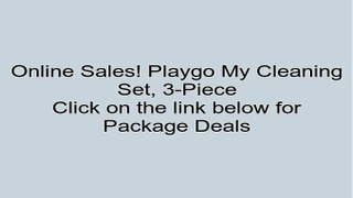 Playgo My Cleaning Set, 3-Piece Review