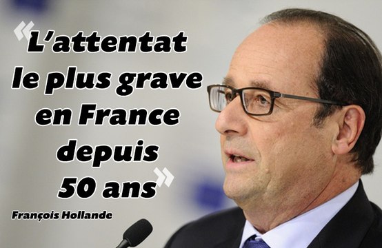 «Charlie Hebdo»: «L'attentat le plus grave depuis 50 ans»