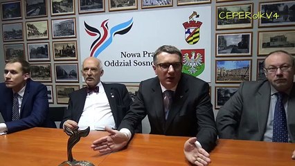 Przemysław Wipler & Janusz Korwin-Mikke KONKRETNIE o sytuacji w KNP (08.01.2015)