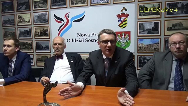 Przemysław Wipler & Janusz Korwin-Mikke KONKRETNIE o sytuacji w KNP (08.01.2015)