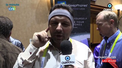 la minute CES S02E20 : AcousticSheep SleepPhones, le bandeau écouteur Bluetooth