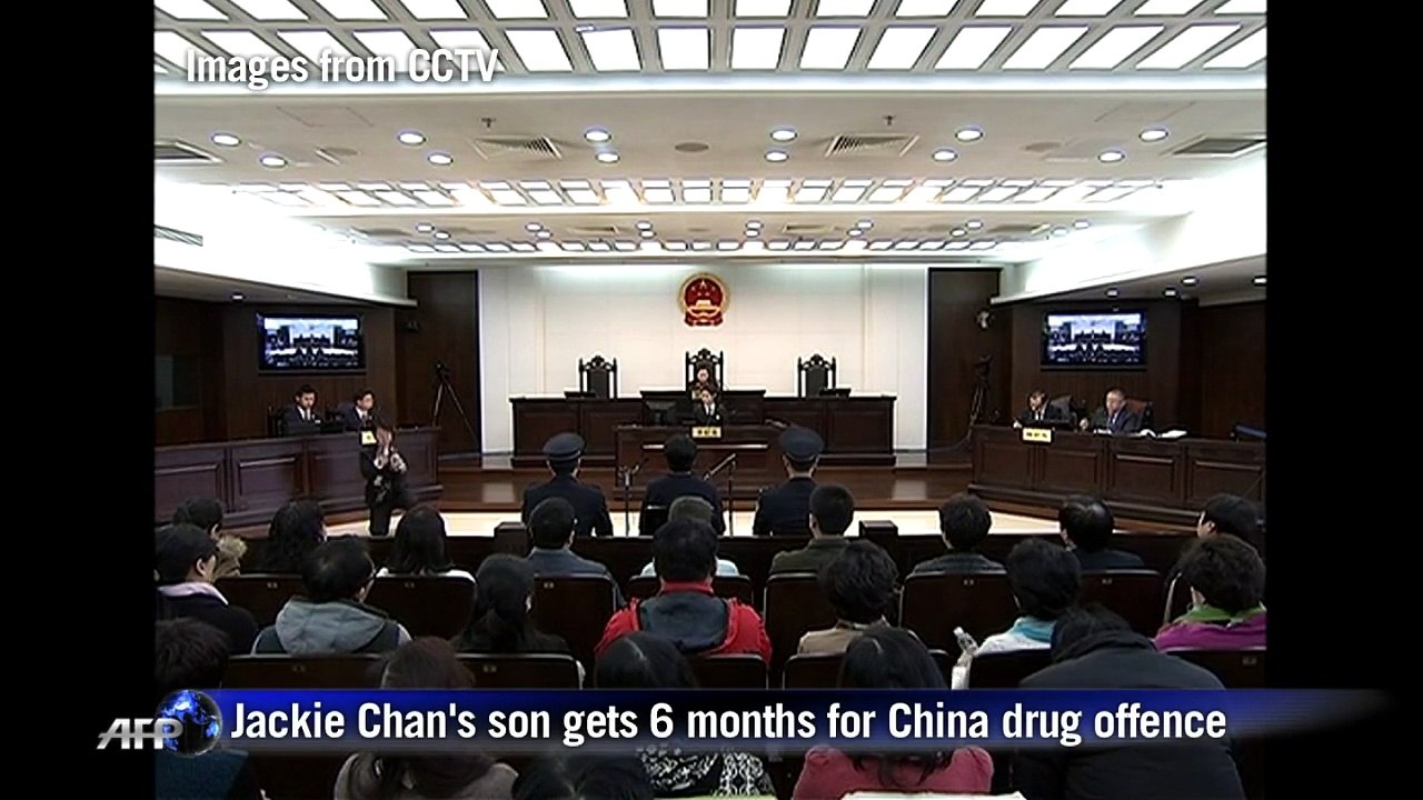 Jackie Chan's son gets 6 months for China drugs offence: court