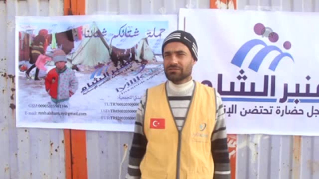 Halep'e İnsani Yardım