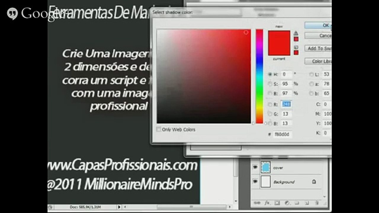 Curso de Photoshop Online Grátis #2 - Estilos das camadas