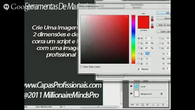 Curso de Photoshop Online Grátis #2 - Estilos das camadas
