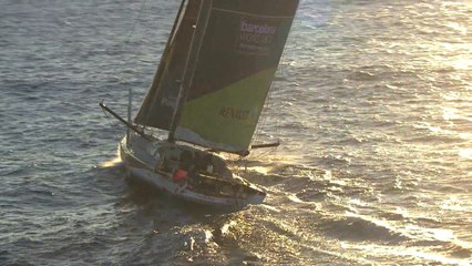 Barcelona World Race 20142015 : 06 January 2015 RACE DAY 7