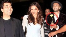 Ranveer Singh Proposes Deepika Padukone With A FLOWER ?