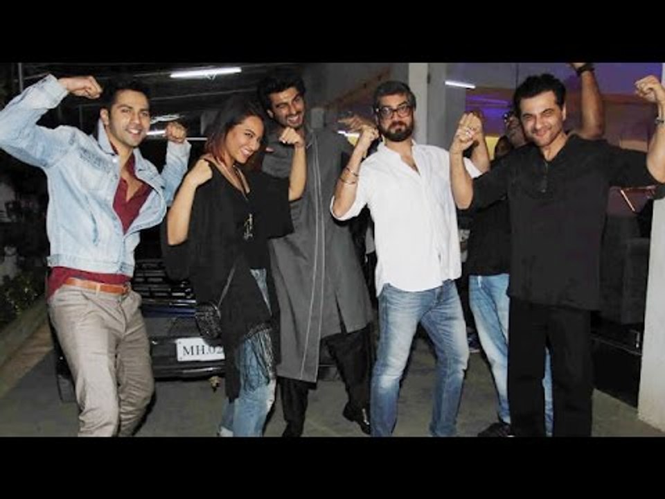 Tevar Movie Special Screening | Varun Dhawan, Sonakshi Sinha, Arjun Kapoor