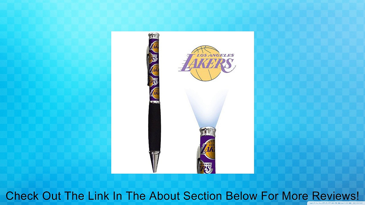 NBA Logo Projection Pen NBA Team: Los Angeles Lakers Review