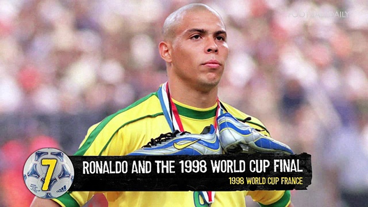 Top 10 Most SHOCKING Moments In World Cup History