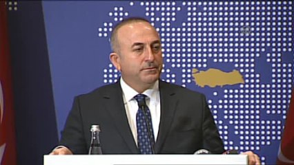Çavuşoğlu Soruları Yanıtladı - Terör/libya/eğit Donat