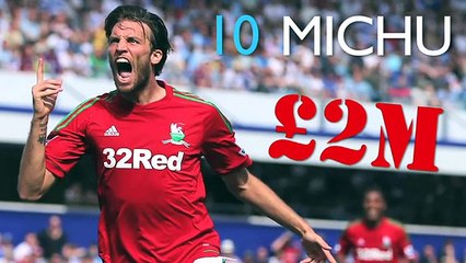 Top 10 Transfer Bargains