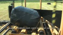 Traktör için Balya toplama ve Paketleme Ekipmanı