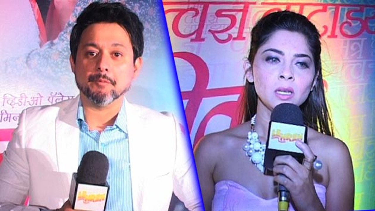 Marathi Mitwa talking about film exclusive 090115 gen Swapnil Joshi & Sonalee Kulkarni's Exclusive Interview | Mitwaa