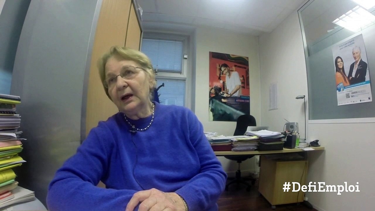 Défi pour l'emploi de l'Adie, interview de Maria Nowak