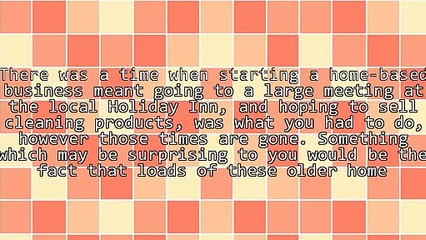 The World Wide Web Has Made It Easier For Folks To Realize Success In A Home Business