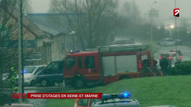 Les suspects de l'attentat contre Charlie Hebdo retranchés dans une entreprise de Seine-et-Marne