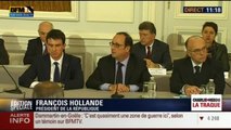 Fransa Cumhurbaşkanı Hollande Birlik ve Beraberlik Çağrısı Yaptı