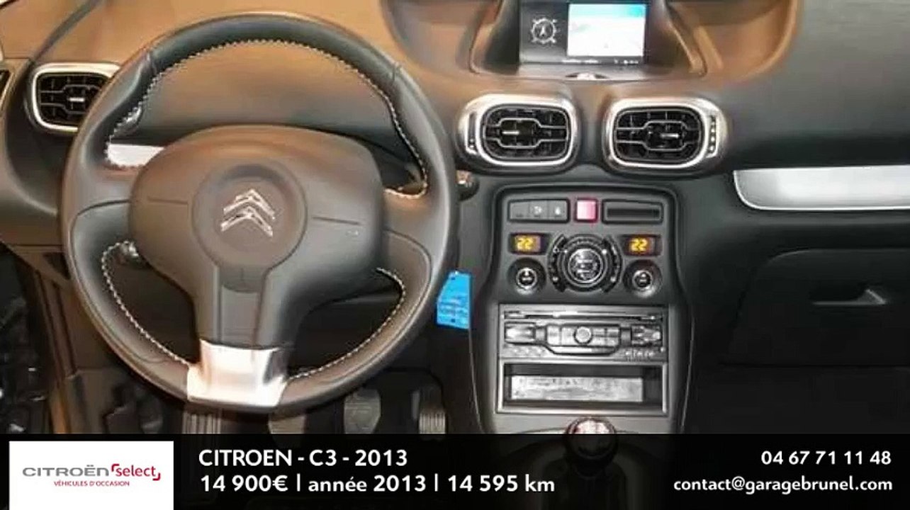 Annonce Occasion CITROëN C3 Picasso HDi 90 Millenium 2013