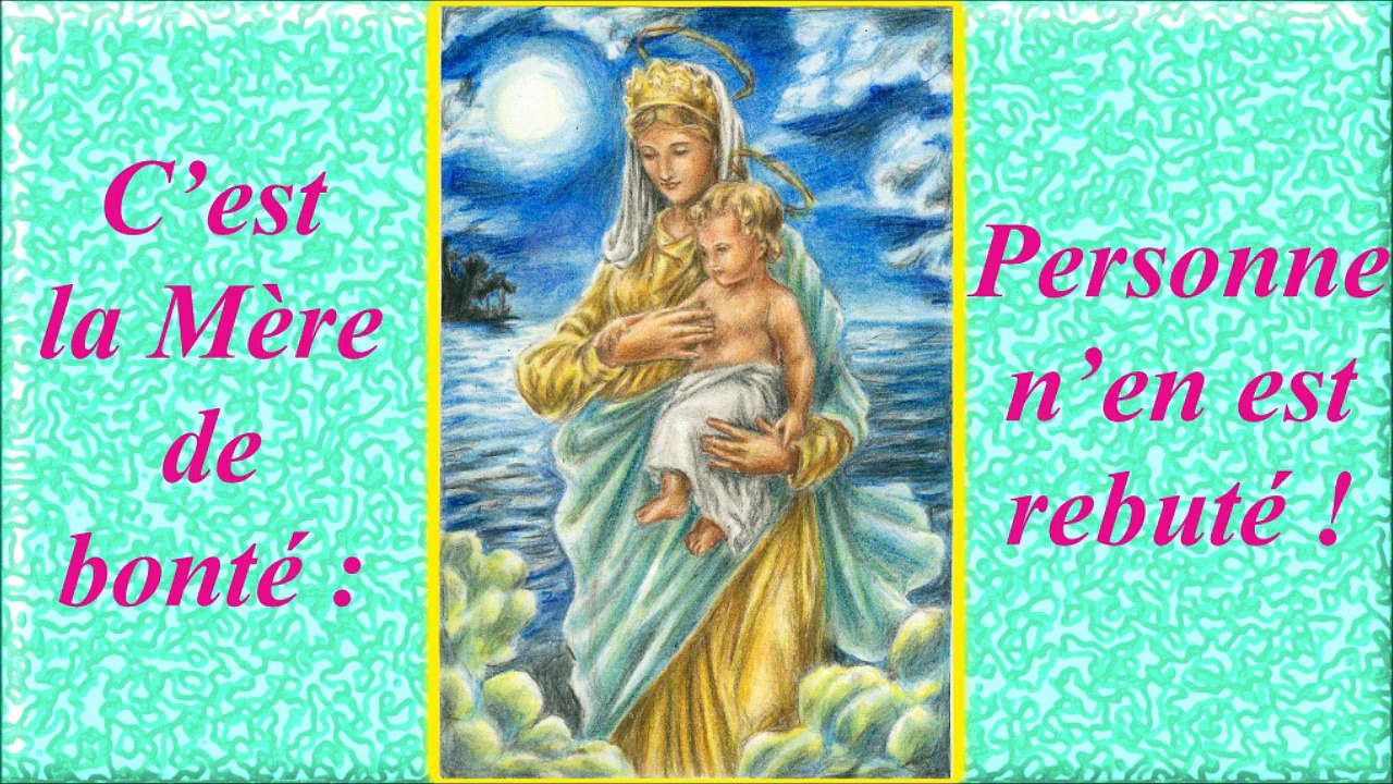 Cantique pour Notre-Dame (cantique de St Louis-Marie Grignion de Montfort)