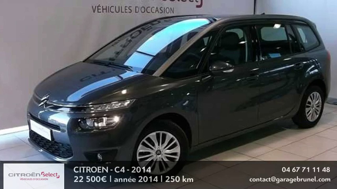 Annonce Occasion CITROëN Grand C4 Picasso II e-HDi 115 Confort 2014