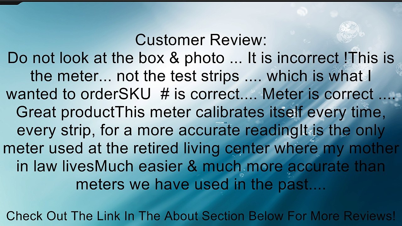 Assure Platinum Glucose Meter Review