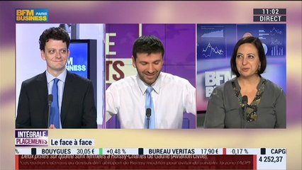 Thibault Prébay VS Nathalie Renson (1/2): 2015 sera-t-elle l'année de la volatilité du marché boursier ? - 09/01