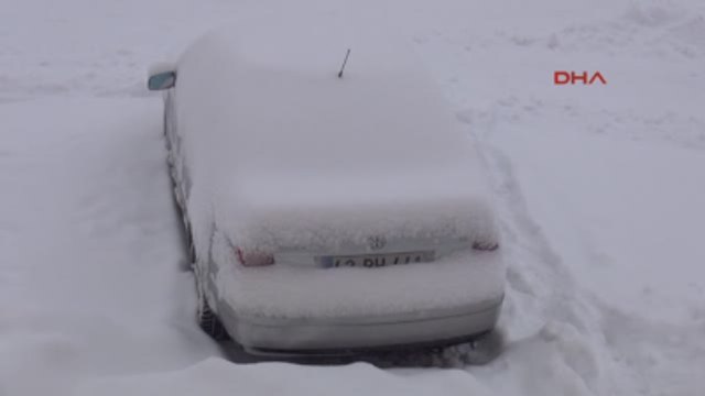 Van Hakkari ve Bitlis' Te 527 Köy ve Mezranın Yolu Kapalı