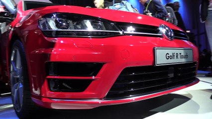 la minute CES S02E21 : Volkswagen Golf R Touch à interface gestuelle