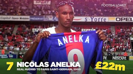 Top 10 Most Expensive French Signings