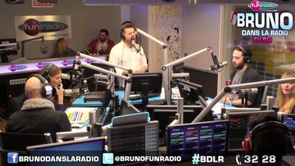 Le best of en images de Bruno dans la radio (09/01/2015)