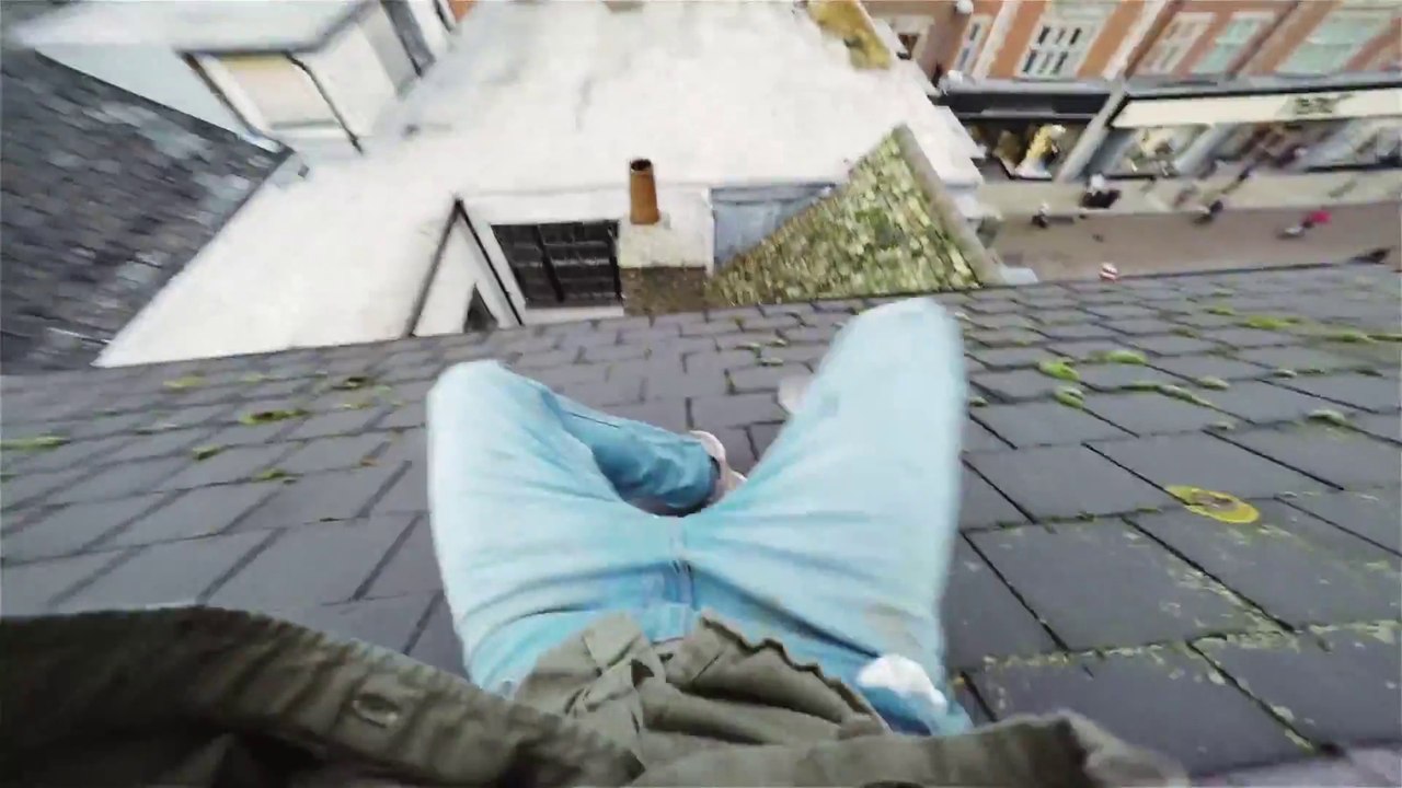 Dying Light - Parkour POV