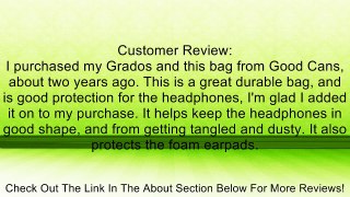 GoodCans Protective Headphone Bag Soft Sided Case/Pouch Review