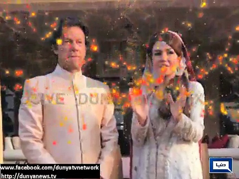 Interesting advises from Politicians to Imran Khan After his wedding