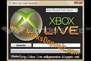 Xbox Live Gold Codes Generator 2013 - Unlock Xbox Live Codes daily updated Xbox Live Gold Generated