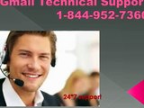 1-844-952-7360|Gmail customer support phone number|Gmail Customer Service