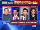 The Newshour Debate: Sensational pre-poll twist