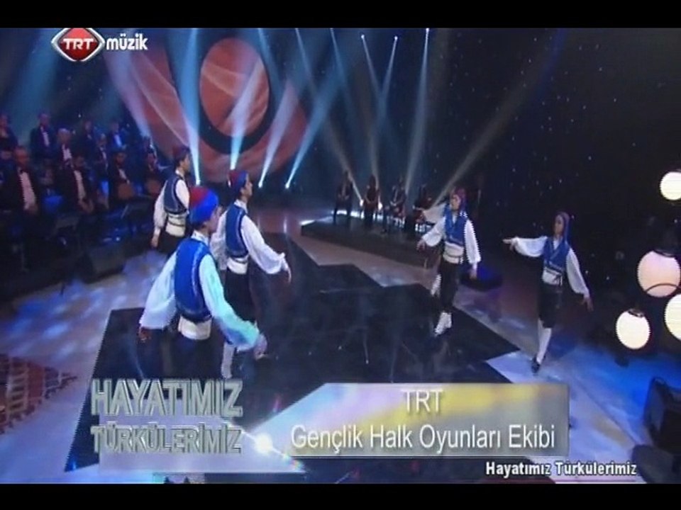 TRT Gençlik Halk Oyunları Ekibi Şef:Ömer Hayri UZUN