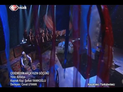 Semra Bağcı ASAN-Çekemedim Akça Kızın Göçünü Bilge DEDE-Orhan DOĞAN Şef:Ömer Hayri UZUN